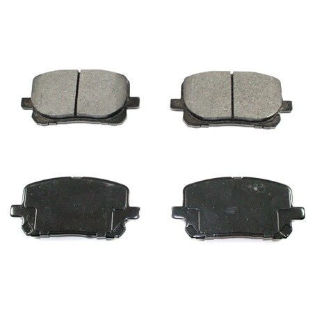 Pronto Dura Premium Brake Pads Front, Bp923Ms BP923MS